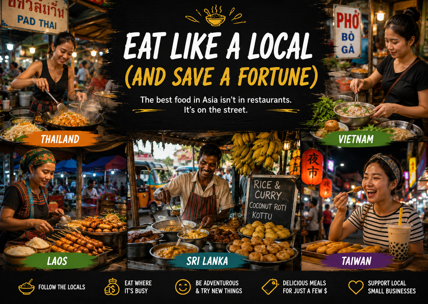 Eat Like a Local (And Save a Fortune)