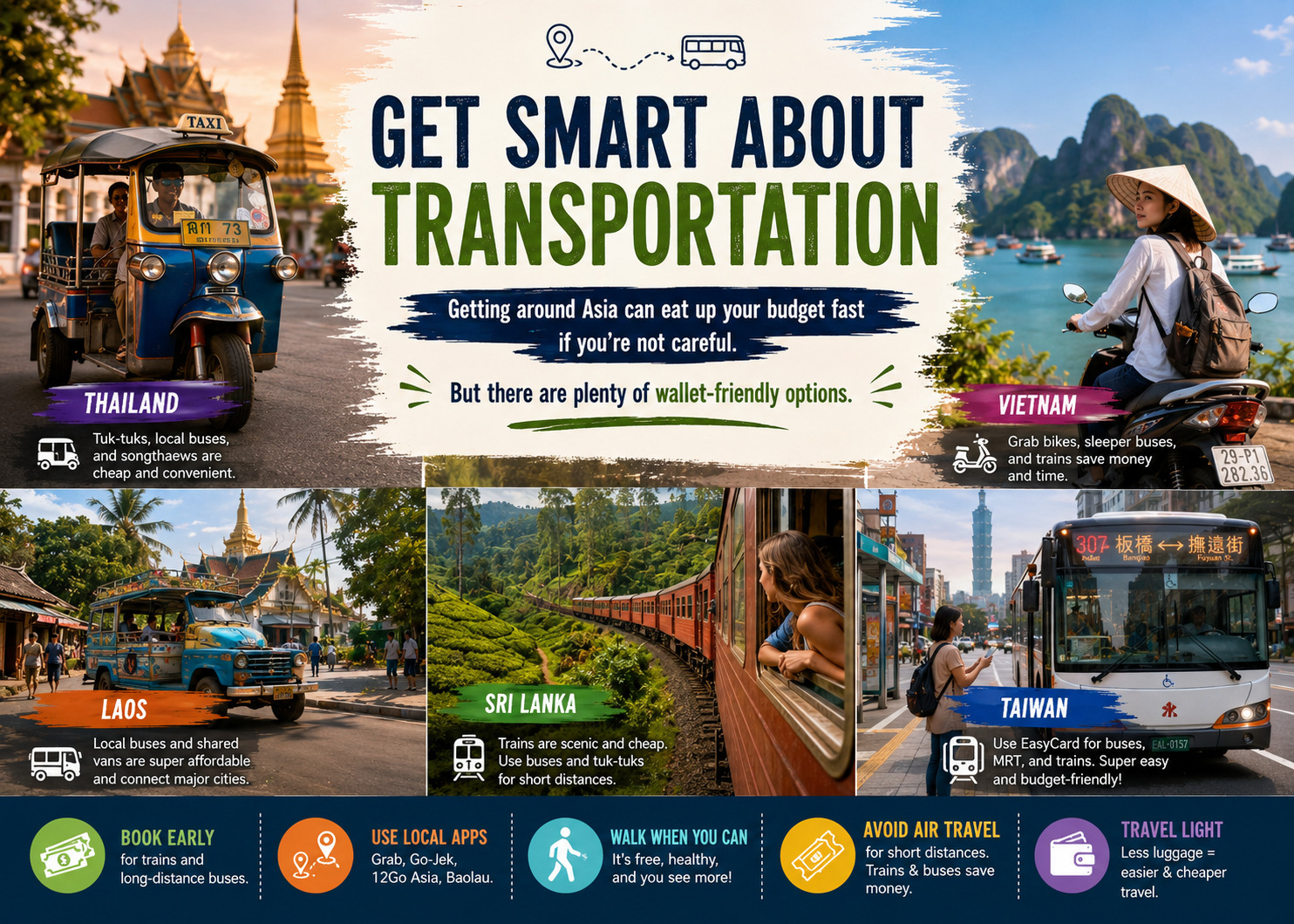 Get Smart About Transportation