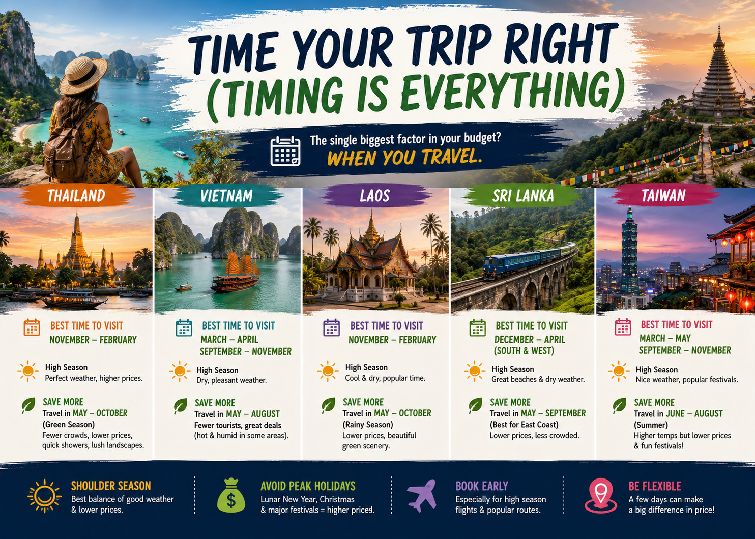 Time Your Trip Right (Timing Is Everything)