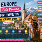 6 Europe Solo Woman Budget Travel Tips That Actually Work (2026 Guide)