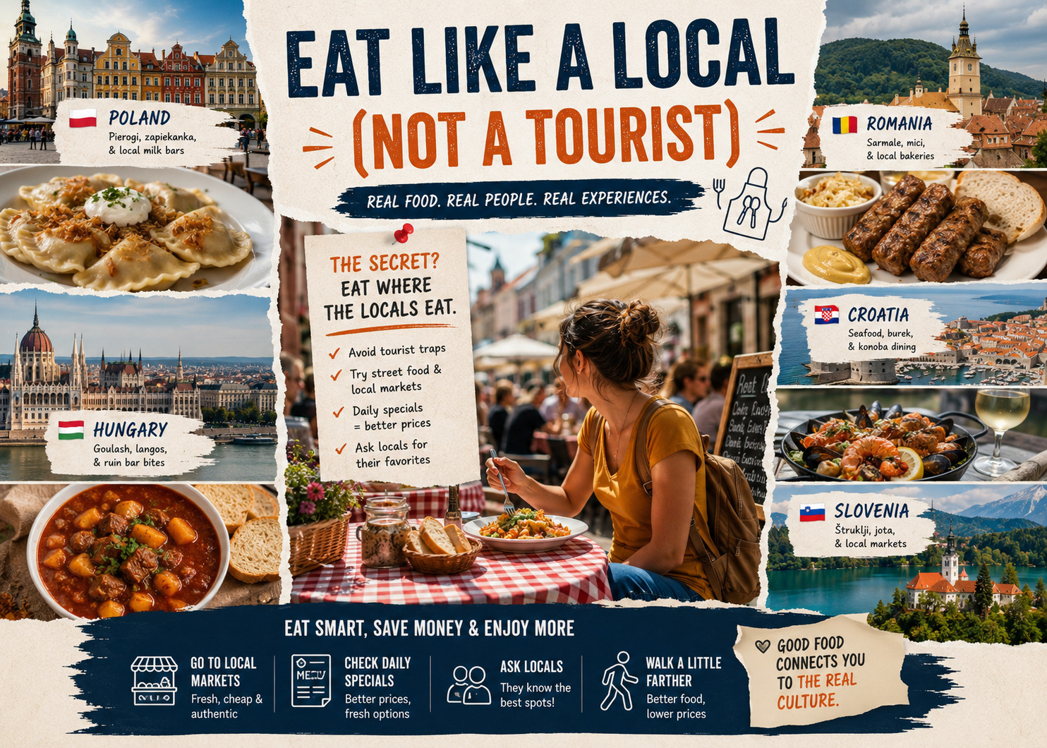 Eat Like a Local (Not a Tourist)
