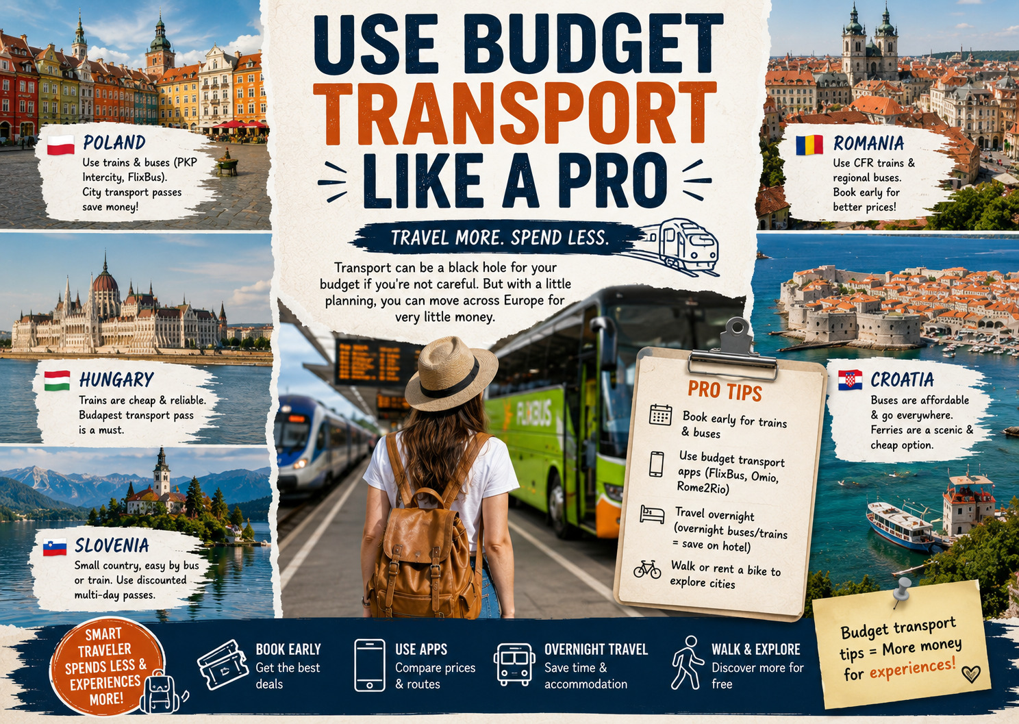 Use Budget Transport Like a Pro