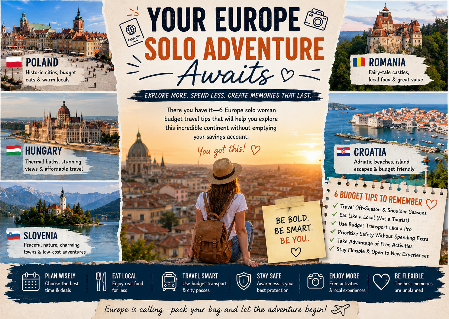 7. Your European Solo Adventure Awaits