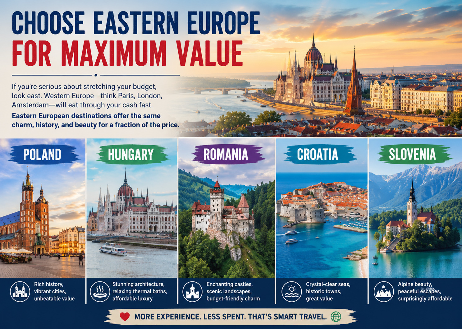 Choose Eastern Europe for Maximum Value