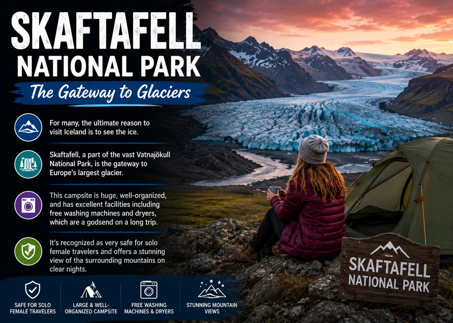 Skaftafell National Park: The Gateway to Glaciers