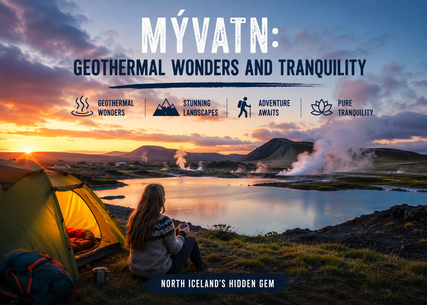 Mývatn: Geothermal Wonders and Tranquility
