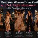 5 Best Solo Woman Dress Outfit USA Night Romance: Steal These Show-Stopping Looks