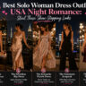 5 Best Solo Woman Dress Outfit USA Night Romance: Steal These Show-Stopping Looks