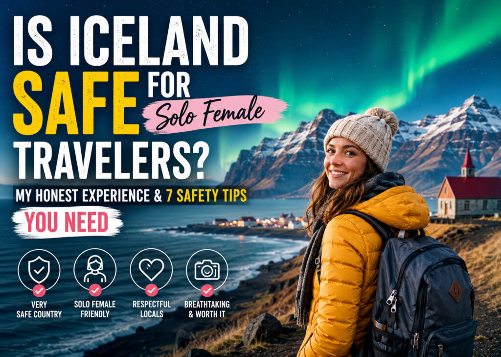 Is Iceland Safe for Solo Female Travelers? My Honest Experience & 7 Safety Tips You Need
