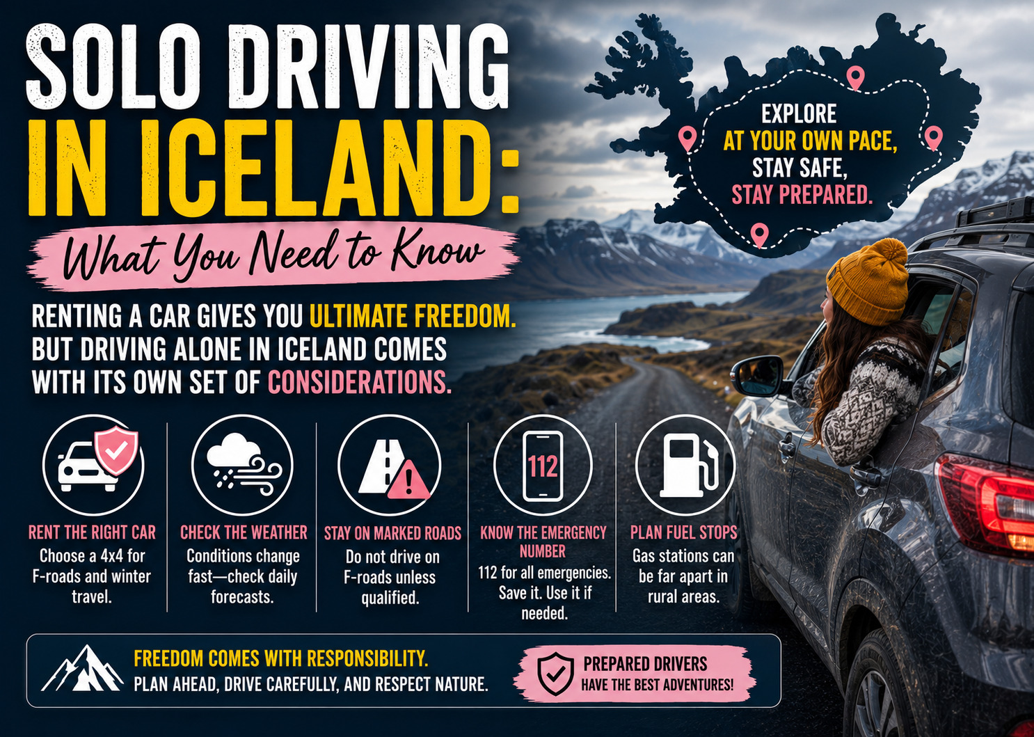 Solo Driving in Iceland: What You Need to Know