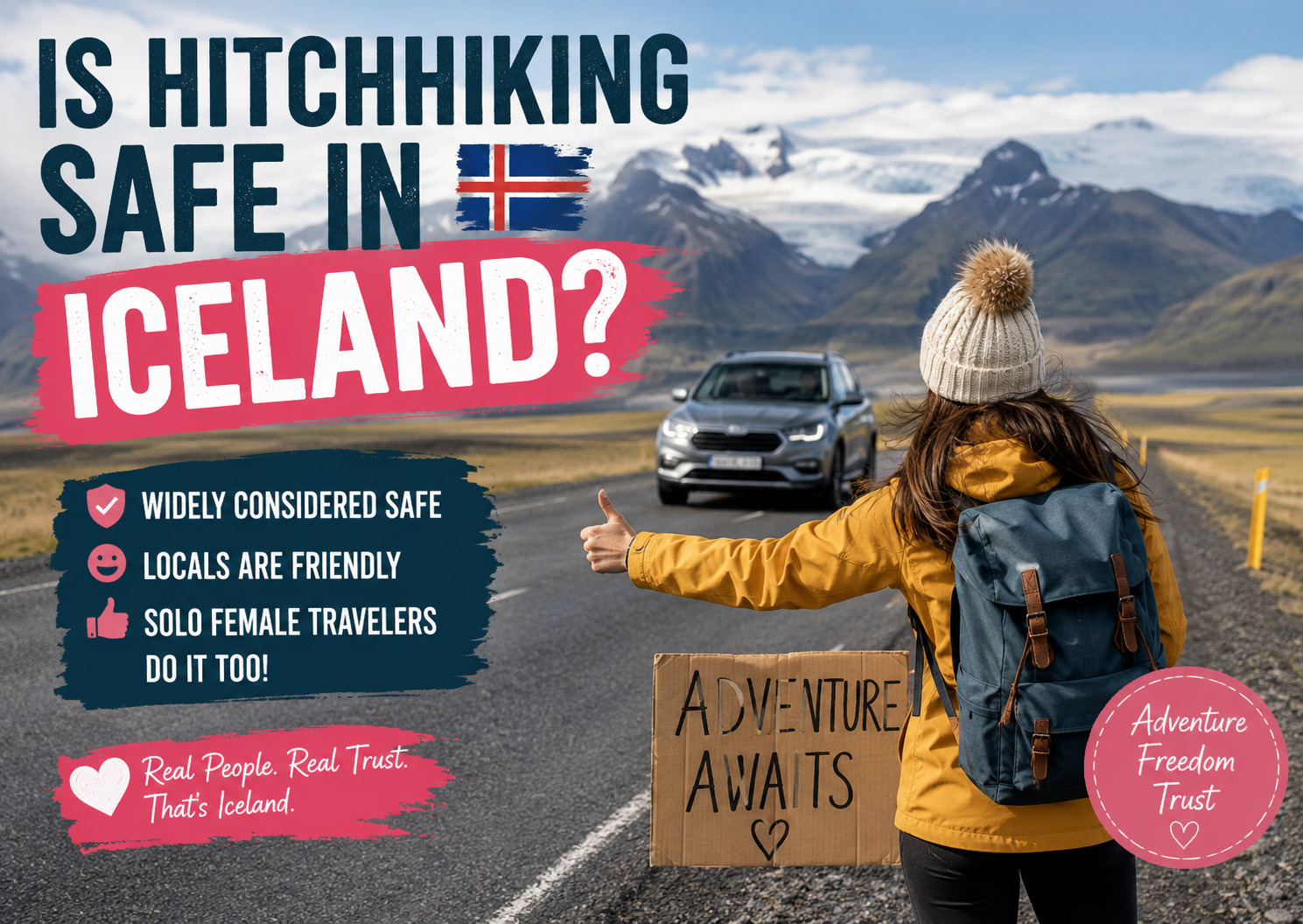 Is Hitchhiking Safe in Iceland?