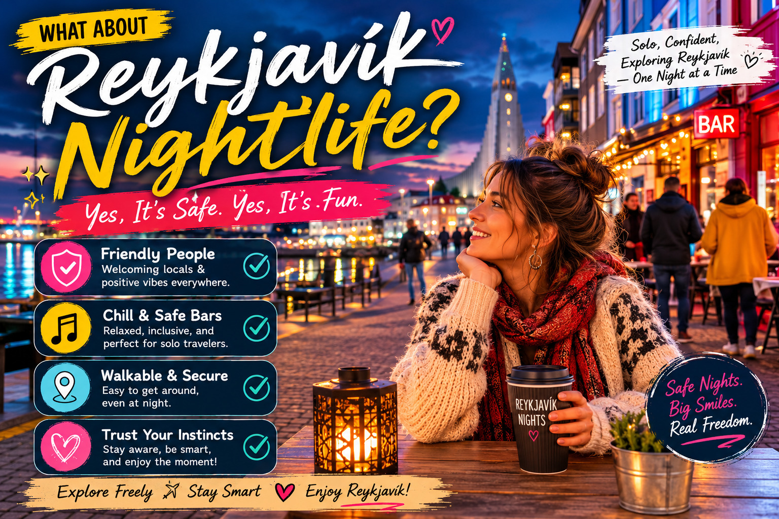 What About Reykjavík Nightlife?