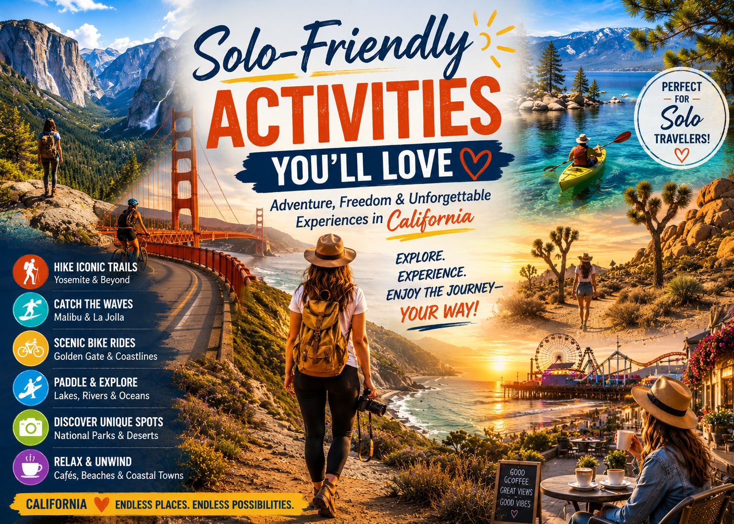 Solo-Friendly Activities You’ll Love