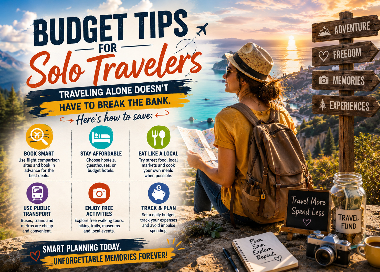 Budget Tips for Solo Travelers