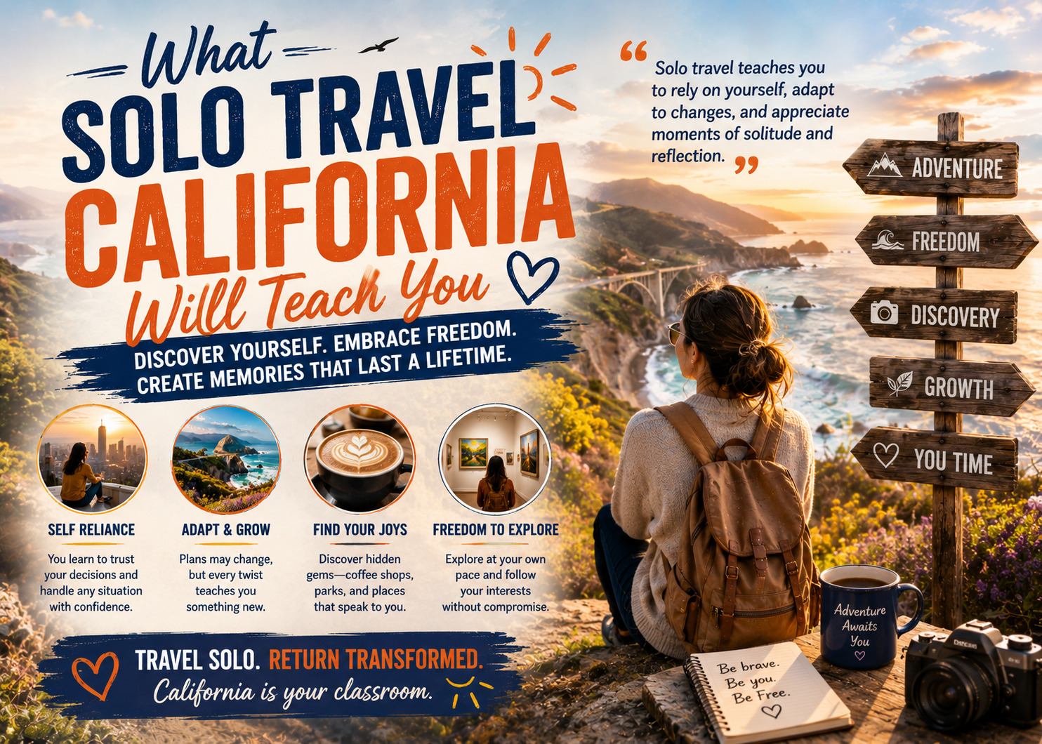 What Solo Travel California Will Teach You