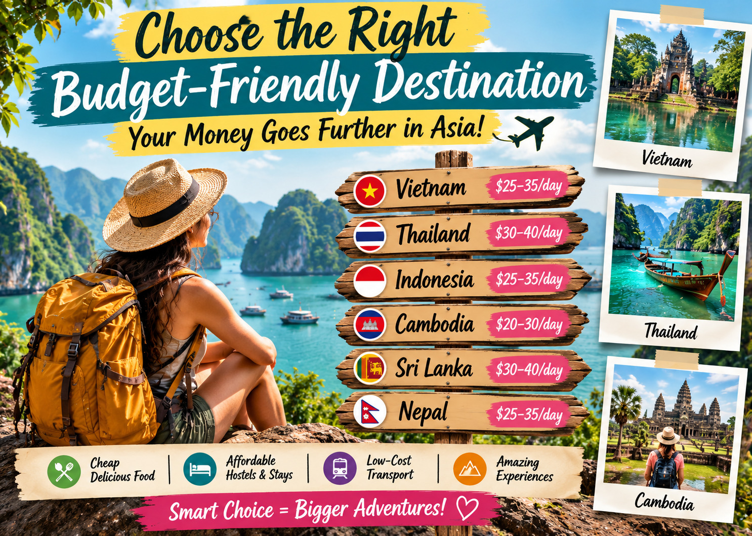 6 Asian Solo Woman Budget Travel Tips That Actually Work (2026 Guide)