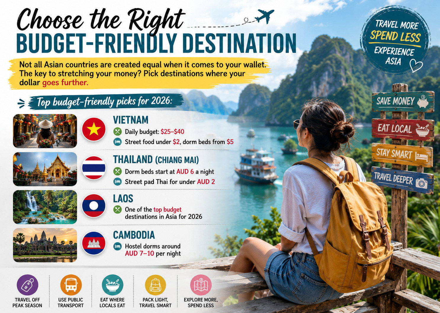 Choose the Right Budget-Friendly Destination