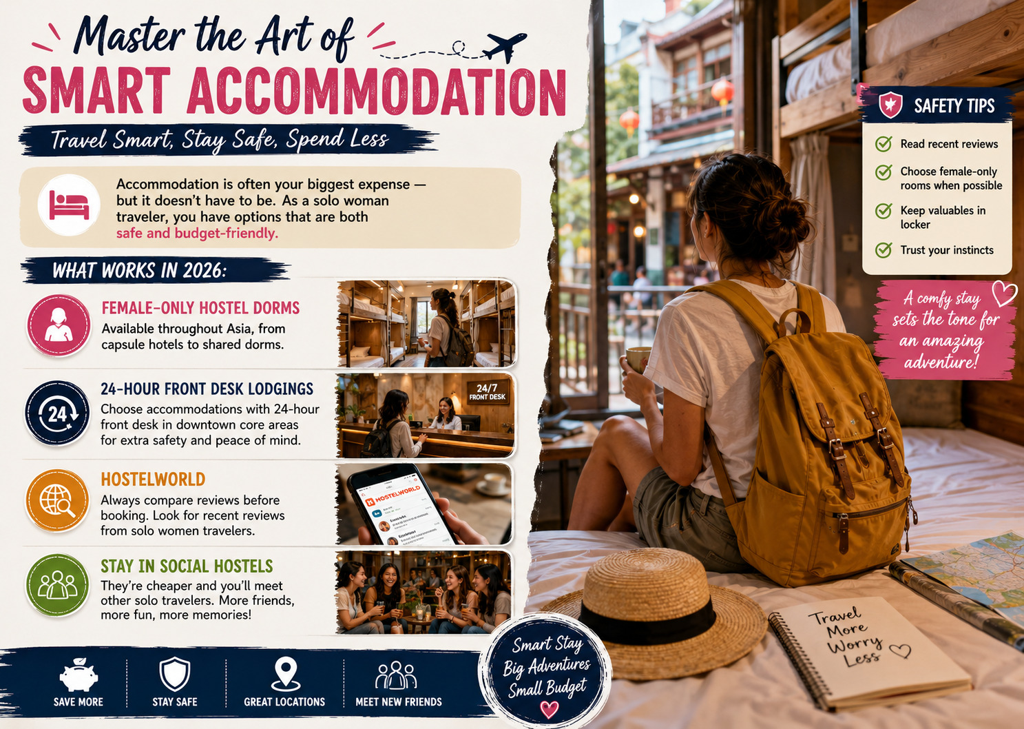  Master the Art of Smart Accommodation