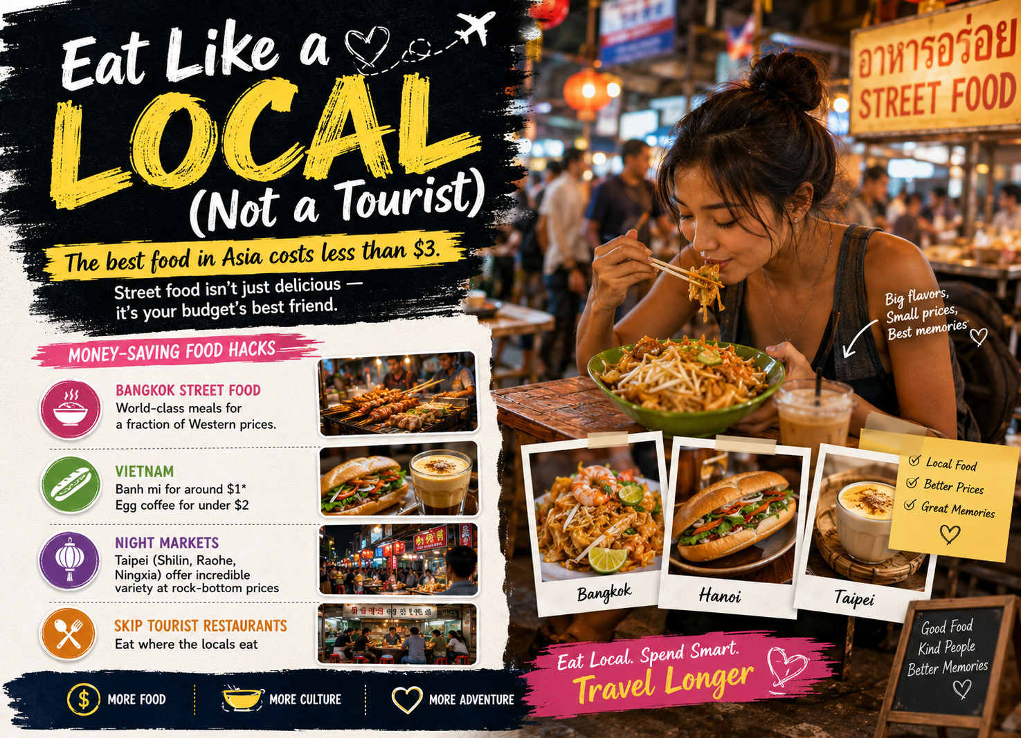Eat Like a Local (Not a Tourist)