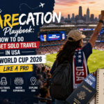 The “Darecation” Playbook: How to Do Budget Solo Travel in USA FIFA World Cup 2026 Like a Pro