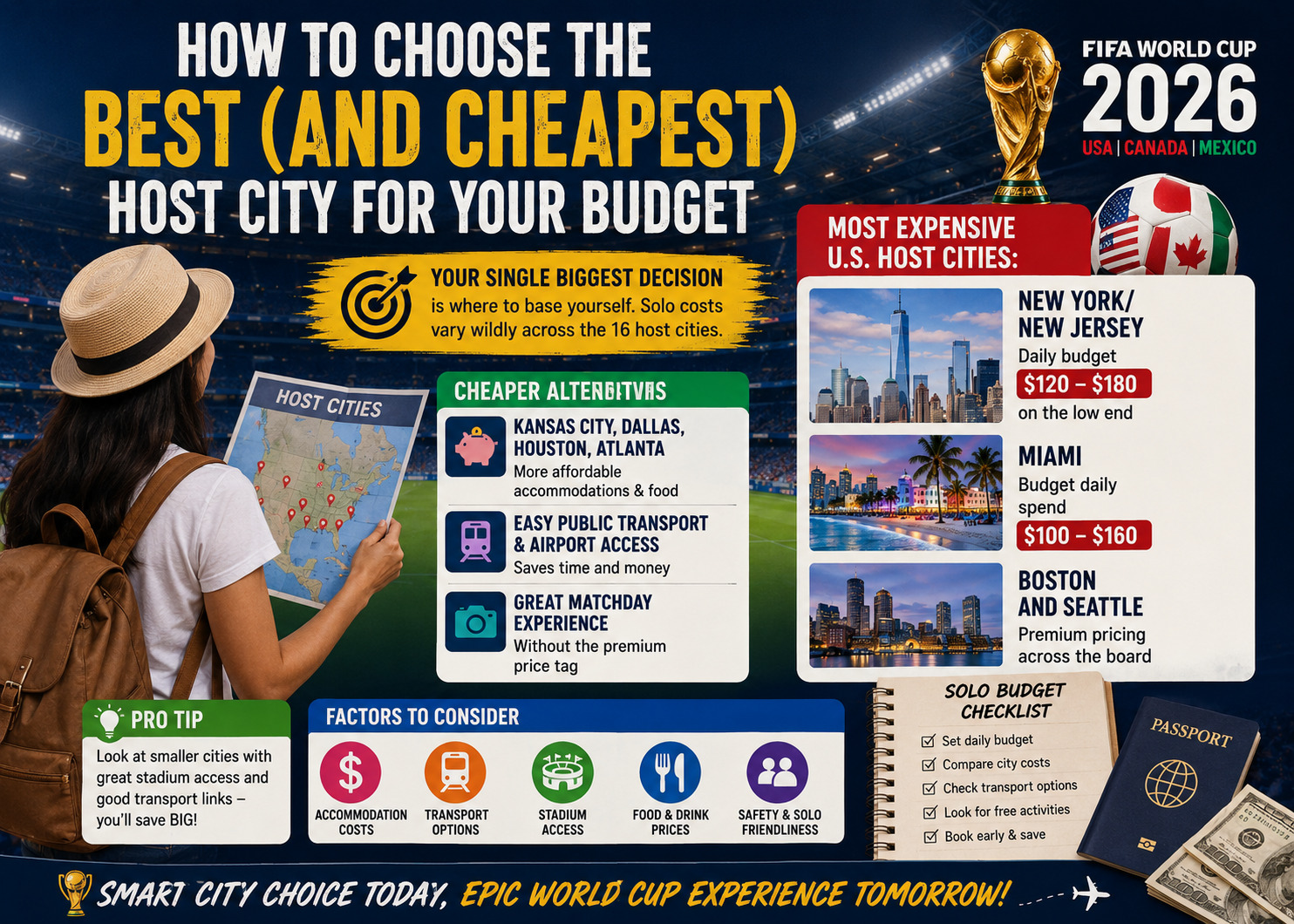 How to Choose the Best (and Cheapest) Host City for Your Budget