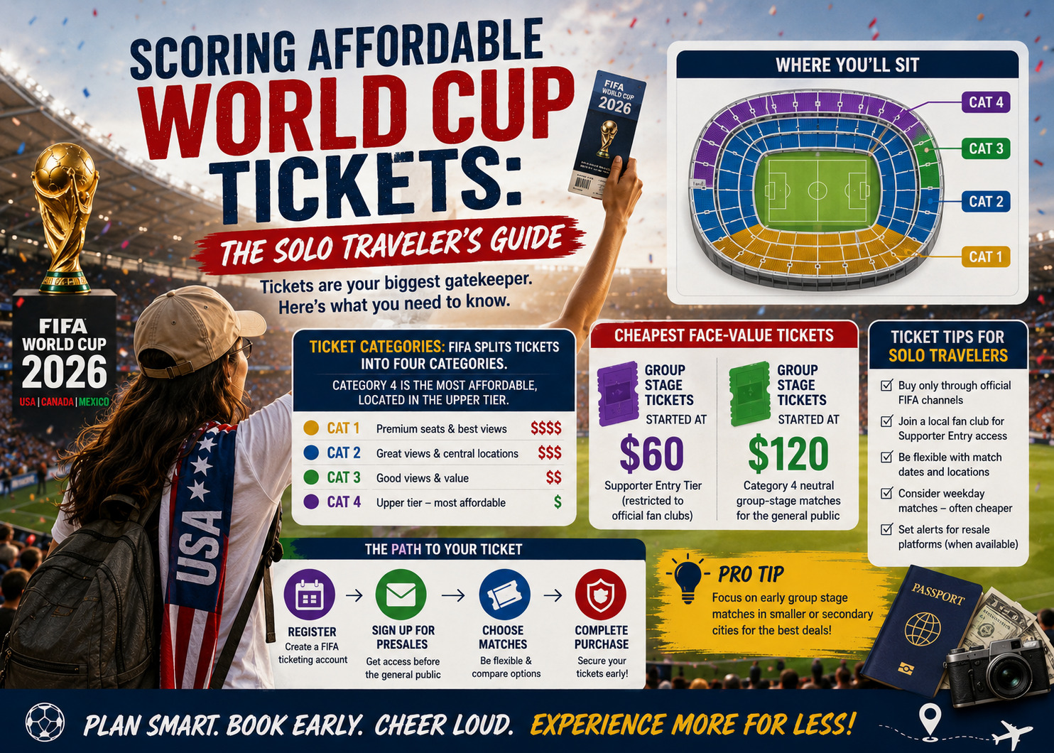 Scoring Affordable World Cup Tickets: The Solo Traveler’s Guide