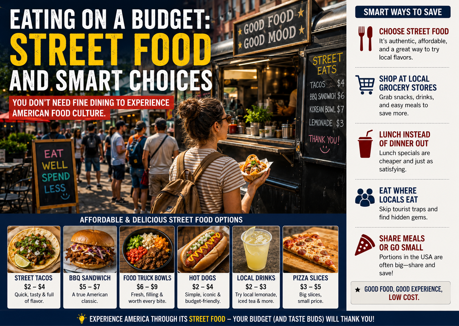 Eating on a Budget: Street Food and Smart Choices