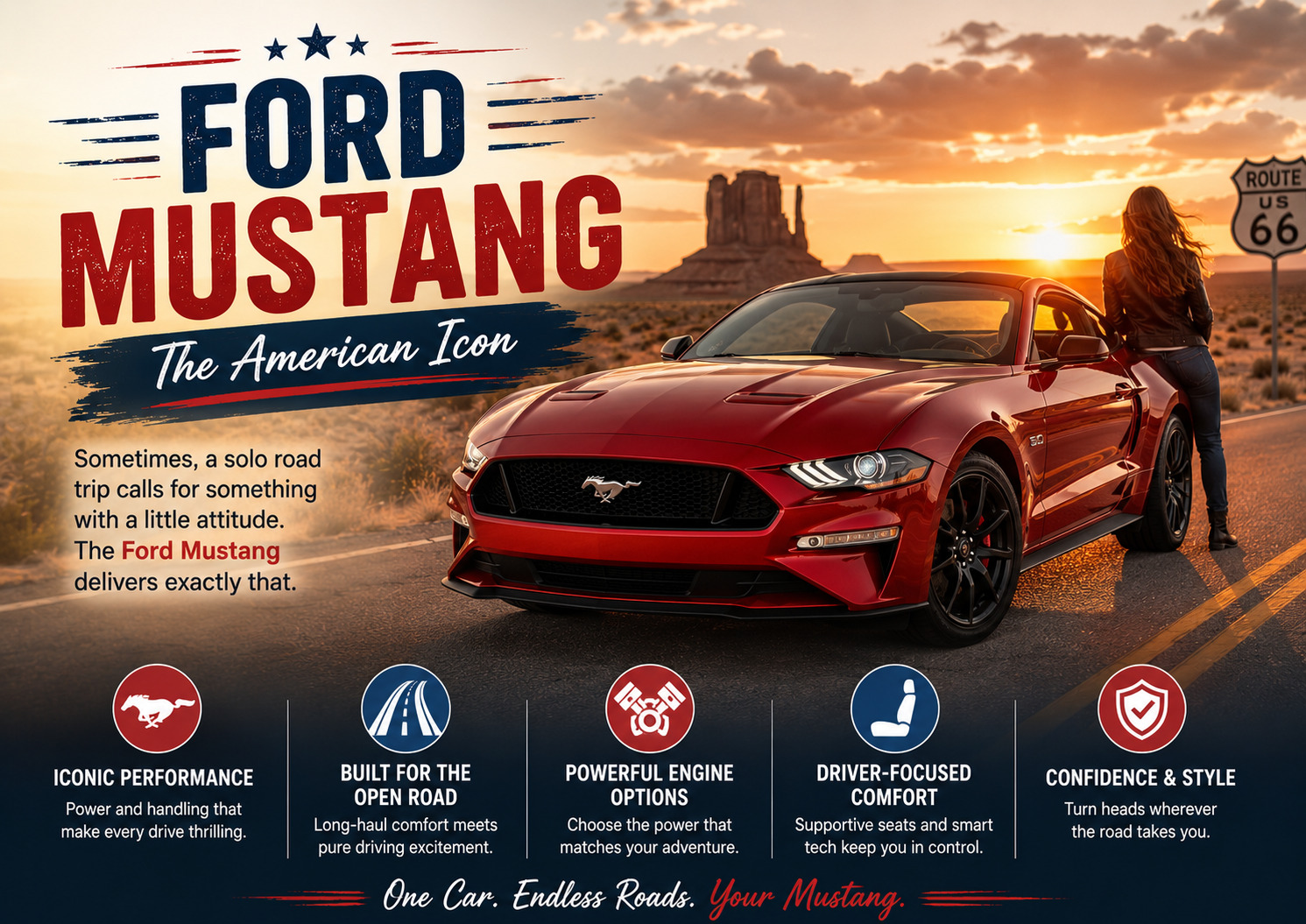  Ford Mustang – The American Icon