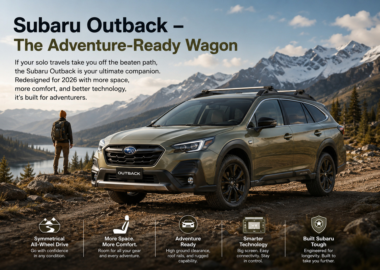  Subaru Outback – The Adventure-Ready Wagon