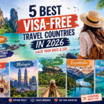 5 Best Visa-Free Travel Countries in 2026: Pack Your Bags & Go!