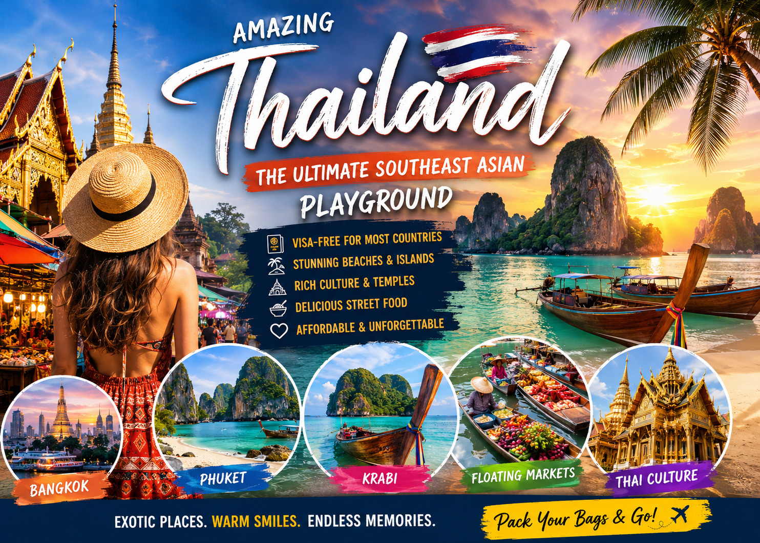 Thailand – The Ultimate Southeast Asian Playground