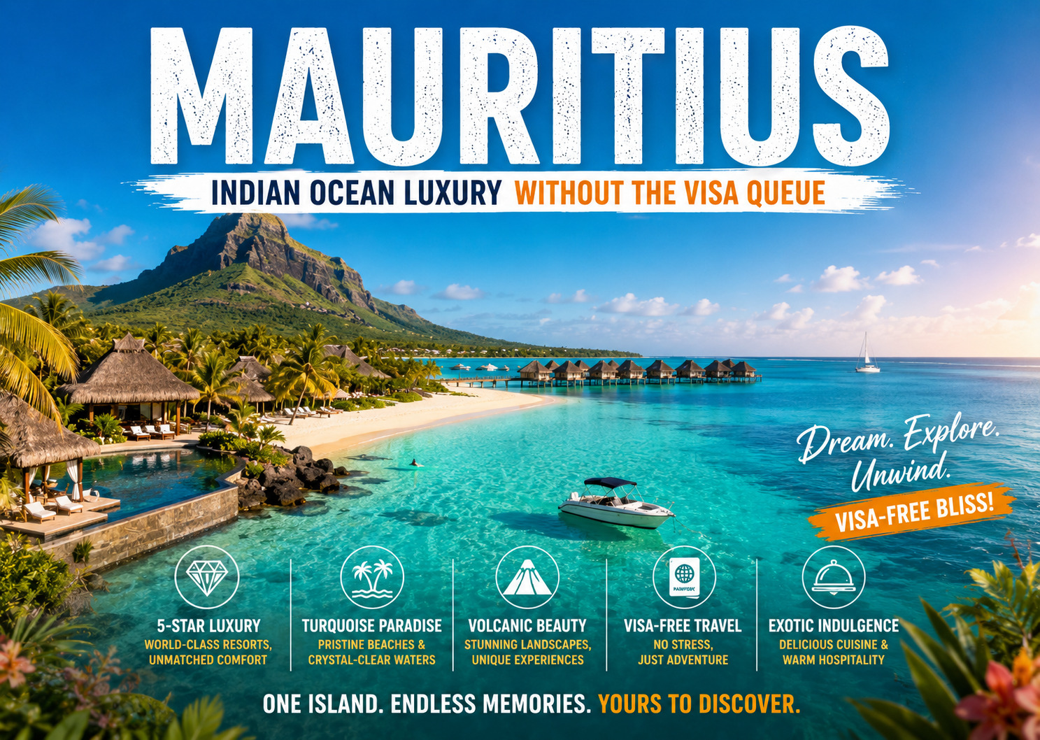 Mauritius – Indian Ocean Luxury Without the Visa Queue