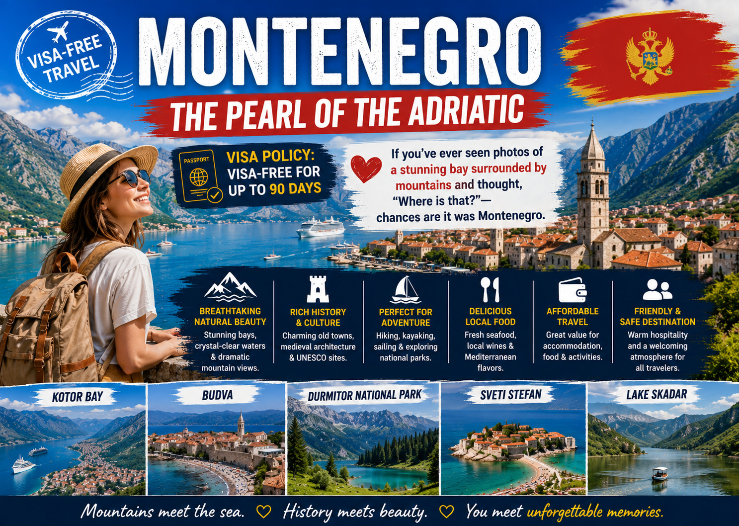 Montenegro – The Pearl of the Adriatic