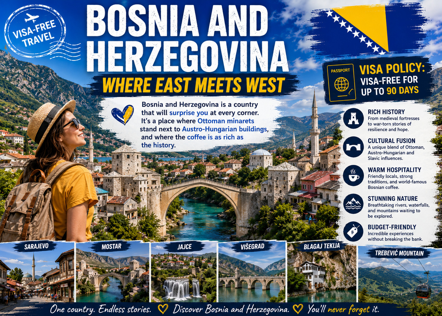Bosnia and Herzegovina – Where East Meets West