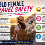 Solo Female Travel Safety: 5 Essential Tips for Your First Trip Alone