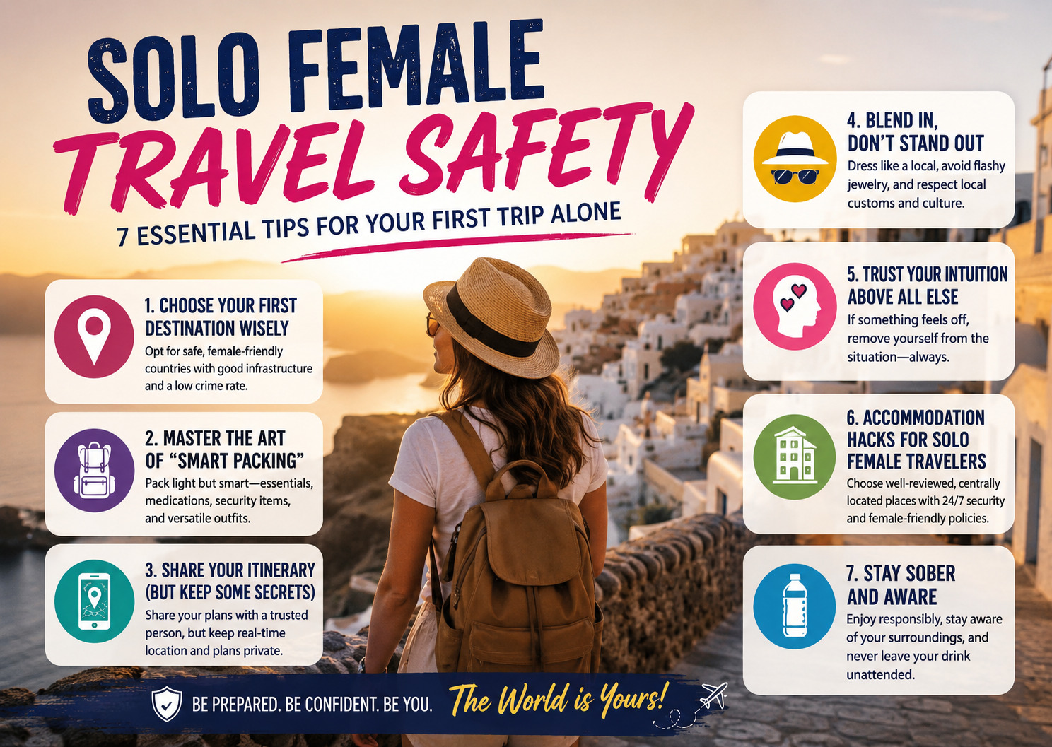 Solo Female Travel Safety: 5 Essential Tips for Your First Trip Alone