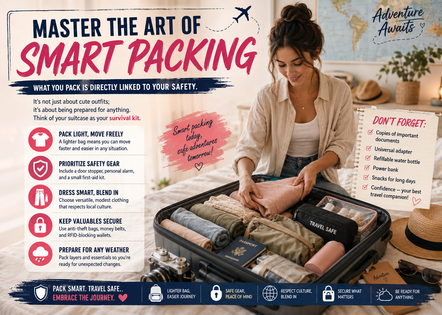 Master the Art of "Smart Packing"