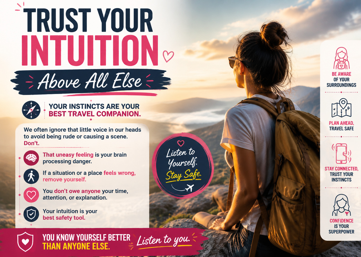 Trust Your Intuition Above All Else