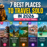 Best Places to Travel Solo in 2026 (Perfect for First-Timers)