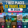 Best Places to Travel Solo in 2026 (Perfect for First-Timers)