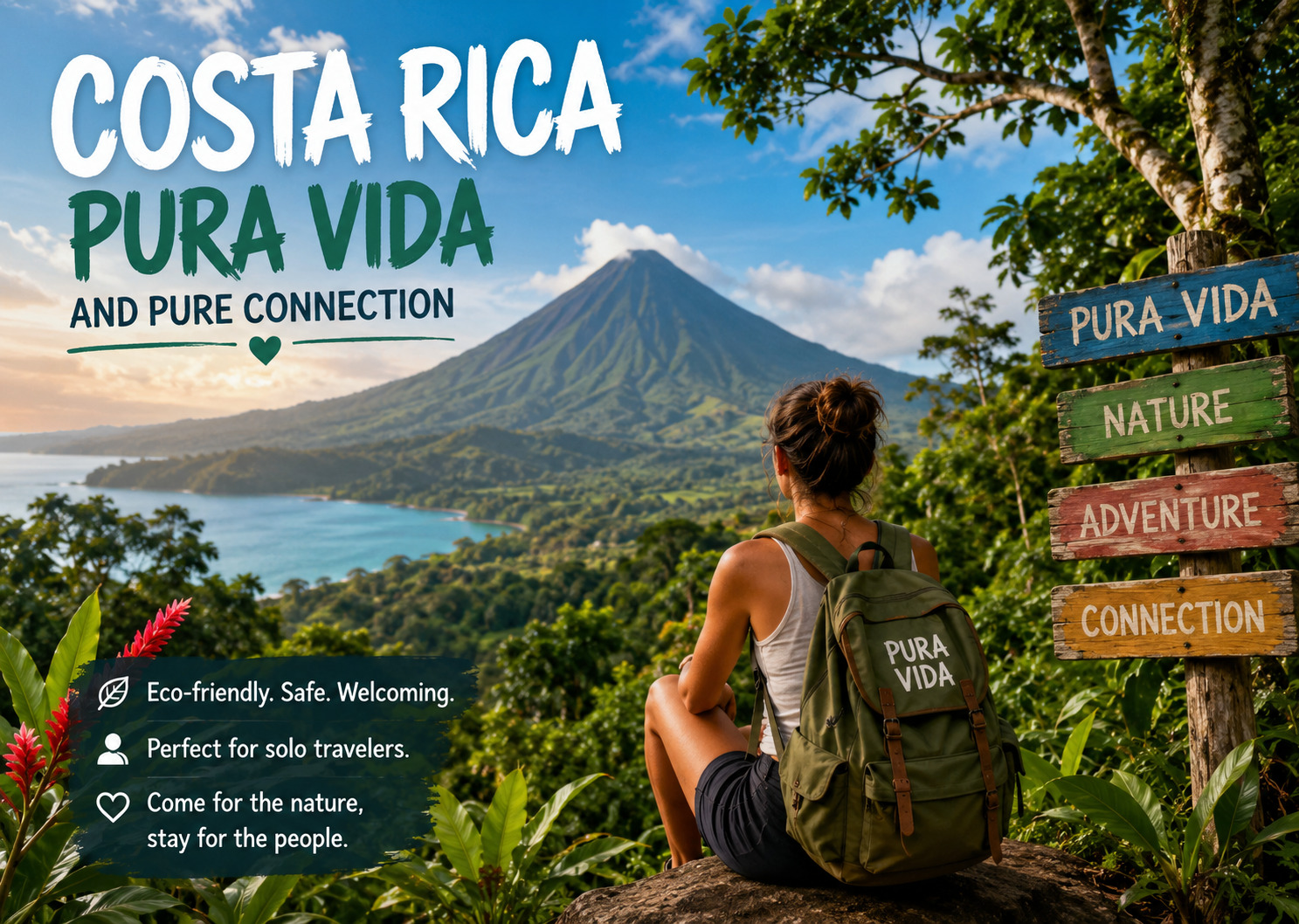 Costa Rica – Pura Vida and Pure Connection