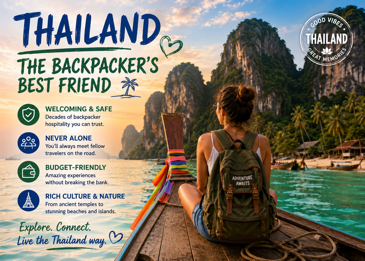 Thailand – The Backpacker’s Best Friend