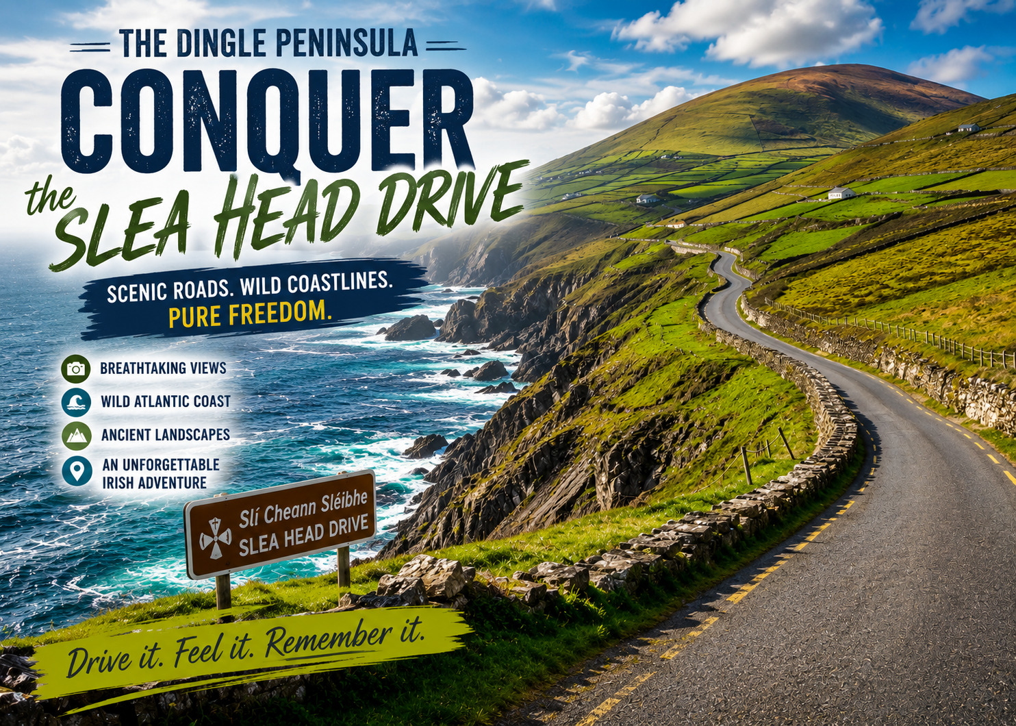 The Dingle Peninsula – Conquer the Slea Head Drive