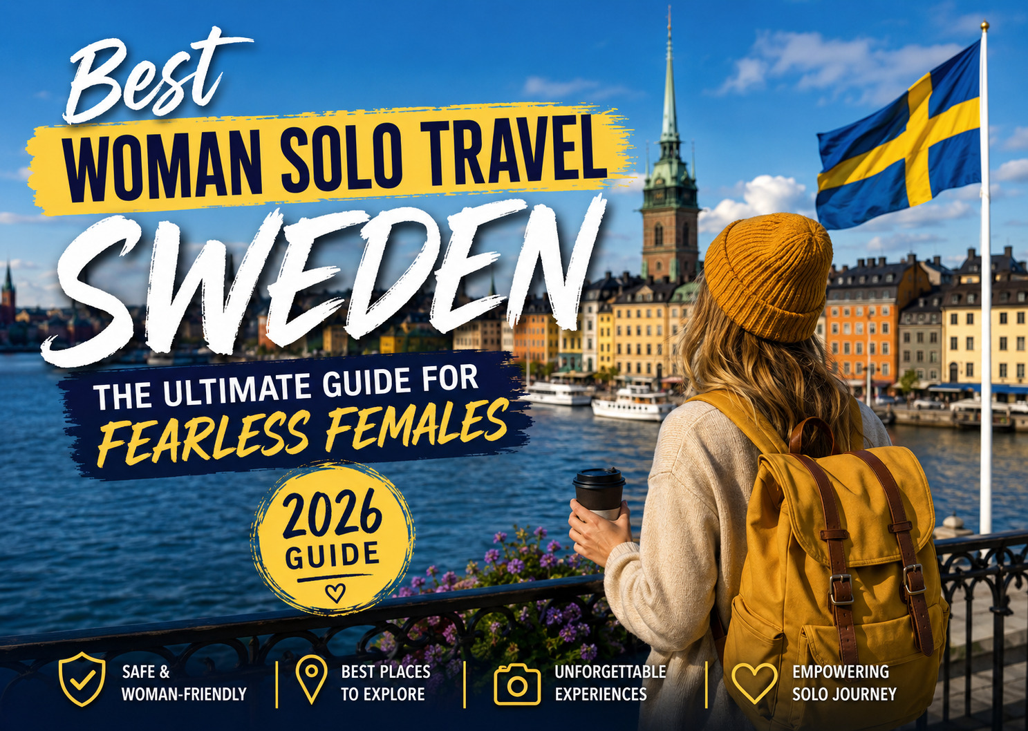 Best Woman Solo Travel Sweden: The Ultimate 2026 Guide for Fearless Females