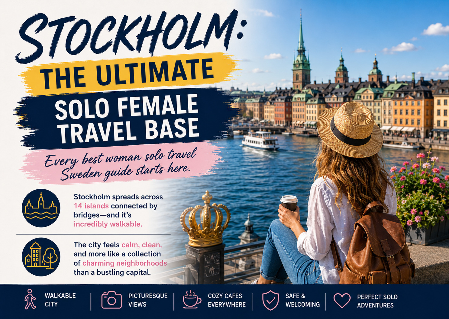 Stockholm: The Ultimate Solo Female Travel Base