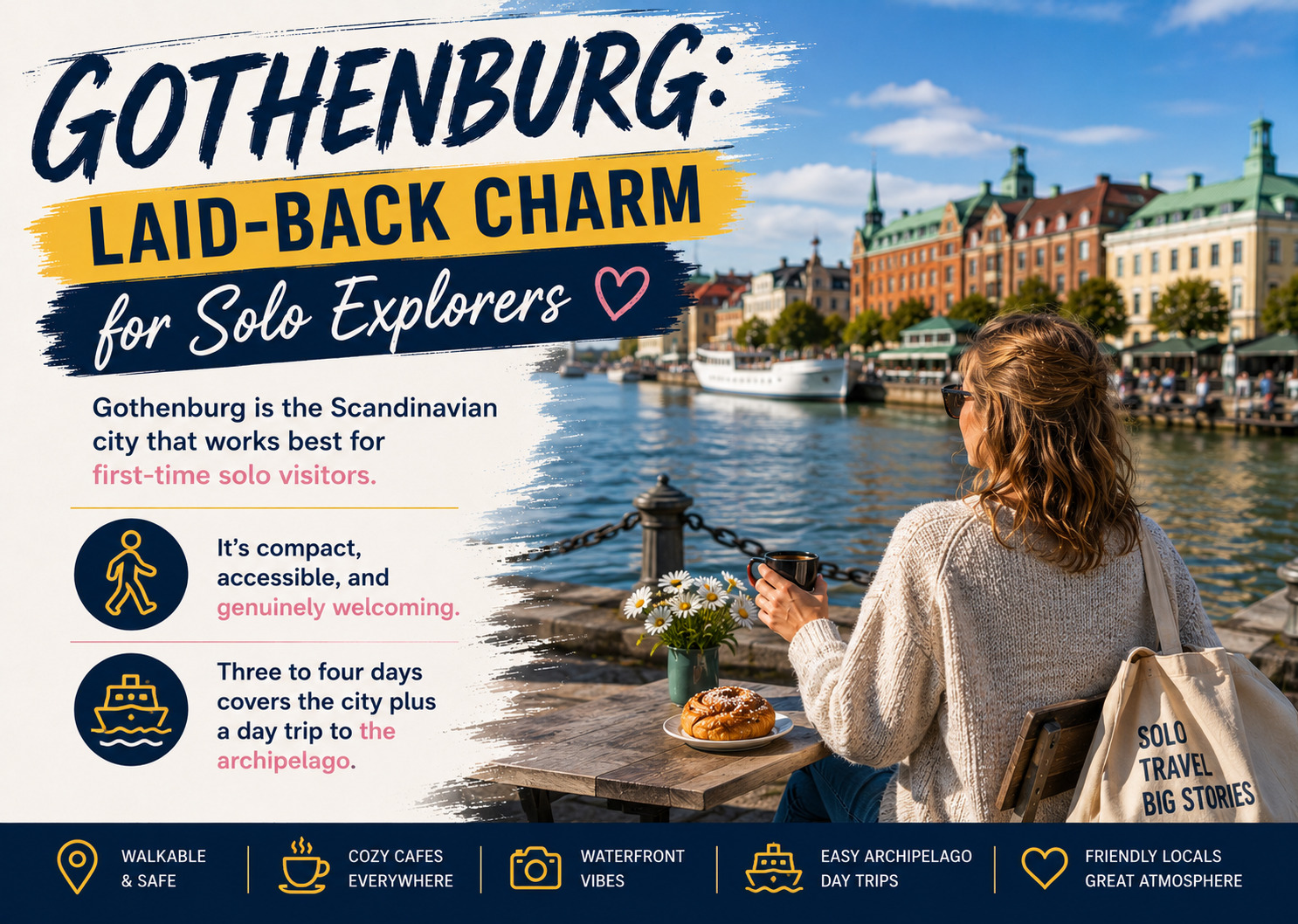 Gothenburg: Laid-Back Charm for Solo Explorers
