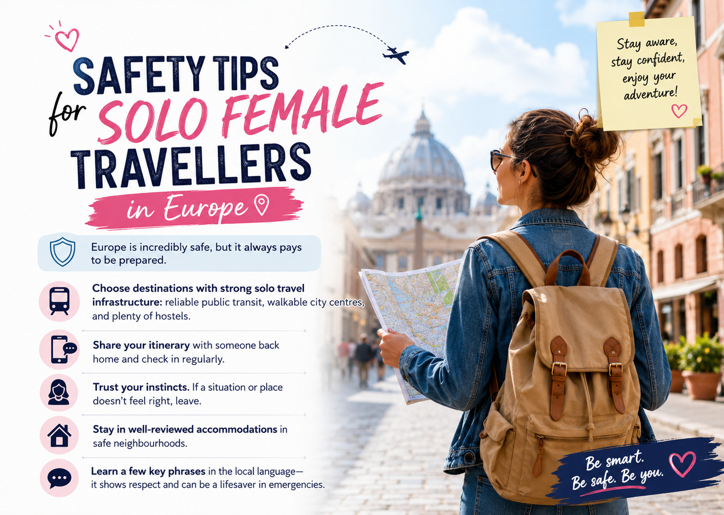 Sample Solo Europe Itinerary: 10 Days of Adventure