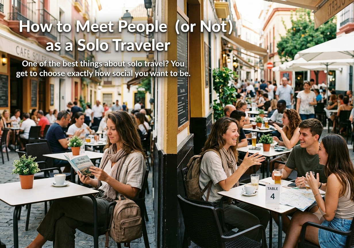 How to Meet People (or Not) as a Solo Traveler