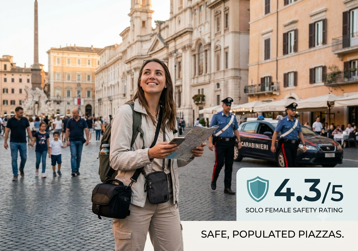 Italy Safe for Solo Female Travelers? The Honest Answer