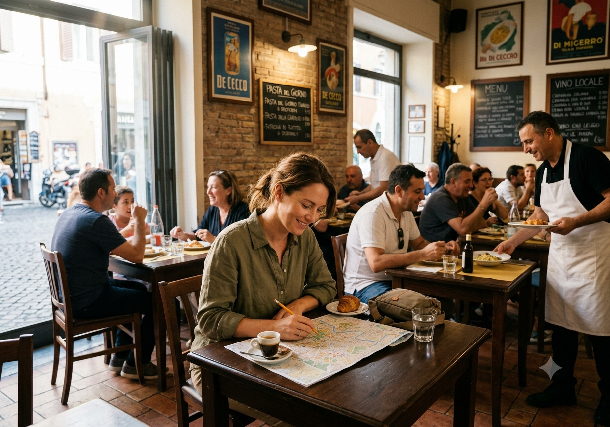 Eating Alone in Italy (Without Feeling Awkward)